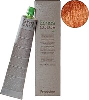 Фото Echosline Echos Color Vegan 8.44 насыщенный светло-медный блонд