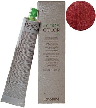 Фото Echosline Echos Color Vegan 7.66 насыщенный красный средний блонд