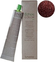 Фото Echosline Echos Color Vegan 5.66 насыщенный красный светло-коричневый