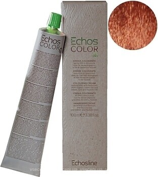 Фото Echosline Echos Color Vegan 7.4 средний медно-русый