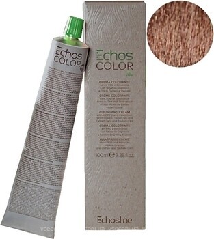 Фото Echosline Echos Color Vegan 7.43 средний золотисто-медный блонд