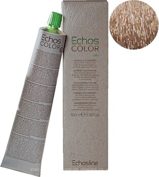 Фото Echosline Echos Color Vegan 9.32 очень светлый блонд темно-серый
