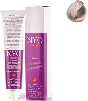 Фото Faipa Roma Nyo Hair Color 10.1 экстра светло-пепельный блондин