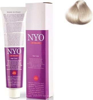 Фото Faipa Roma Nyo Hair Color 11.01 пепельный