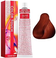 Фото Wella Professionals Color Touch Vibrant Reds 66/44 темно-русый интенсивный медный