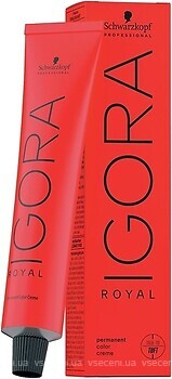 Фото Schwarzkopf Professional Igora Royal 5.13 светлый коричневый сандрэ матовый