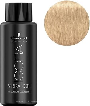 Фото Schwarzkopf Professional Igora Vibrance Tone on Tone Coloration 9.5-4 светлый блонд бежевый