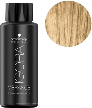 Фото Schwarzkopf Professional Igora Vibrance Tone on Tone Coloration 9.5-5 светлый блонд золотистый