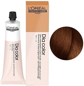Фото L'Oreal Paris Professionnel Dia richesse 6.45 темный блондин медный красное дерево