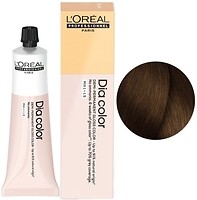Фото L'Oreal Paris Professionnel Dia richesse 6.3 темно-русый золотой