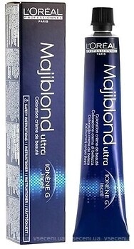 Фото L'Oreal Paris Majiblond Ultra 900S очень яркий блондин