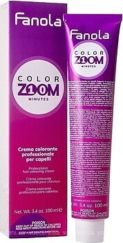 Фото Fanola Color Zoom 10.0 платиновый блонд