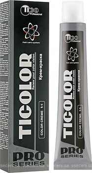 Фото TICO Professional Pro Series Ticolor Classic 8.1 светлый пепел блонд