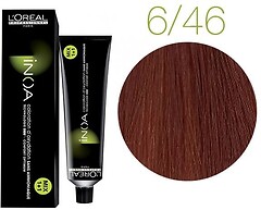 Фото L'Oreal Paris Professionnel Inoa 6.46 медный шатен