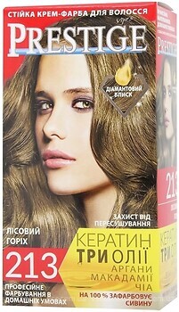 Фото Vip's Prestige Color crem 213 Лесной орех