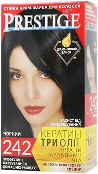 Фото Vip's Prestige Color crem 242 Черный