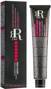 Фото RR Line Hair Colouring Cream 9/01 Очень светлый натуральный пепельный блонд