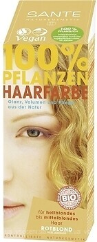 Фото Sante Pflanzen Haarfarbe клубничный блонд