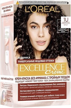 Фото L'Oreal Paris Excellence 1U Универсальный черный