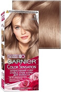 Фото Garnier Color Sensation 8.11 жемчужный светло-русый