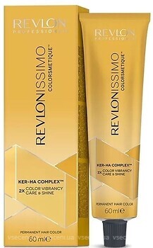 Фото Revlon Professional Revlonissimo Colorsmetique Ker-Ha Complex 6.34 Темный золотисто-медный блондин