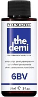 Фото Paul Mitchell The Demi 6BV Коричнево-фиолетовый темный блондин