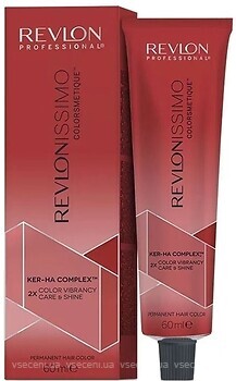 Фото Revlon Professional Revlonissimo Colorsmetique Ker-Ha Complex 55.60 Насыщенный темно-красный