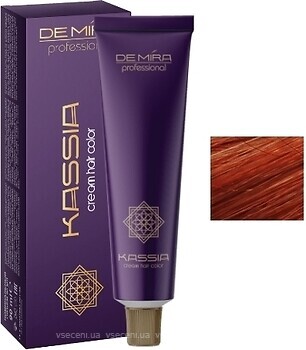 Фото DeMira Professional Kassia 7/34 темно-русый золотисто-медный