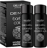 Фото DeMira Professional DeMen Barber Color 5/0 светлый шатен