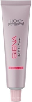 Фото jNowa Professional Siena Chromatic Save Hair Color Cream 10/3 яркий блонд пшеничный