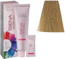 Фото jNowa Professional Siena Chromatic Save Hair Color Cream 12/7 экстраблонд бежевый