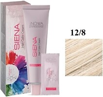 Фото jNowa Professional Siena Chromatic Save Hair Color Cream 12/8 экстраблонд жемчужный