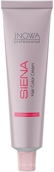 Фото jNowa Professional Siena Chromatic Save Special Blond Hair Color Cream SB/46 перламутровый блонд