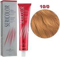 Фото Brelil SeriColor 10.0 очень светлый платиновый блонд