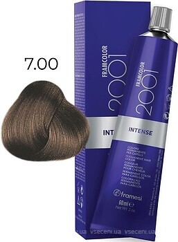 Фото Framesi Framcolor 2001 Intense 7.00 средный блонд насыщенный