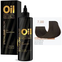 Фото Trendy Hair Special One Color Oil Translucent Hair Color 7.00 Intense Blonde насыщенный блонд