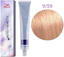 Фото Wella Professionals Illumina Color Me+ 9/59 глянцевый алебастр