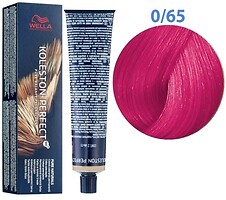 Фото Wella Professionals Koleston Perfect 0/65 розовый