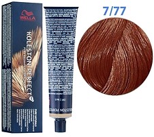 Фото Wella Professionals Koleston Perfect 7/77 капучино