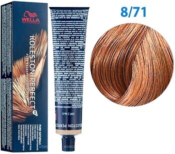 Фото Wella Professionals Koleston Perfect 8/71 дымчатая норка