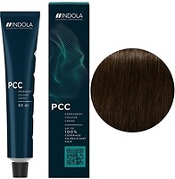 Фото Indola Exclusively Professional PCC Intense Coverage 5.0+ Светло-коричневый натуральный интенсивный