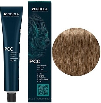 Фото Indola Exclusively Professional PCC Intense Coverage 8.0+ Светло-русый интенсивный