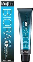 Фото Biora Hair Color Cream 6.66 медно-русый яркий