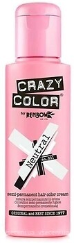 Фото Crazy Color Semi Permanent Hair Color Cream 31 Neutral нейтральный