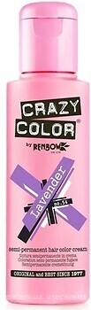 Фото Crazy Color Semi Permanent Hair Color Cream 54 Lavender лаванда