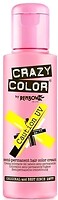 Фото Crazy Color Semi Permanent Hair Color Cream 77 Caution UV желтый