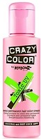 Фото Crazy Color Semi Permanent Hair Color Cream 79 Toxic UV зеленый