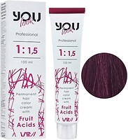 Фото You Look Professional Hair Colouring Cream фиолетовый