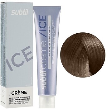 Фото Laboratoire Ducastel Subtil Ice Colors Hair Coloring Cream 8 IC холодный светлый блонд