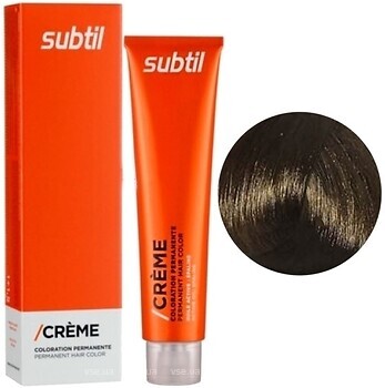 Фото Laboratoire Ducastel Subtil Creme Permanent Hair Color 6-3 темный блондин золотистый